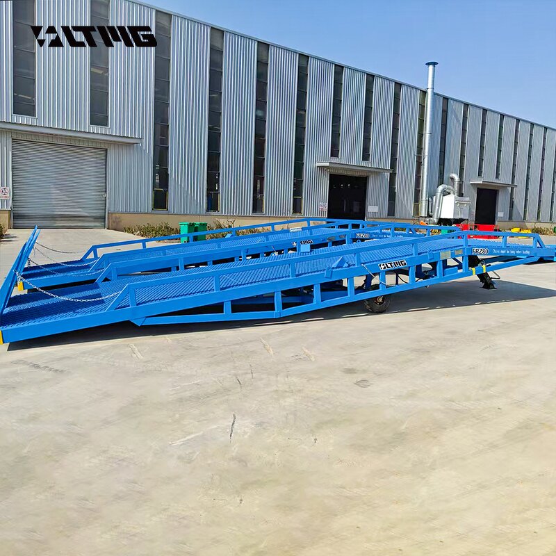 Container Loading Ramp Manufacturer - OEM LTMG High Quality 8 Ton Mobile Hydraulic Dock