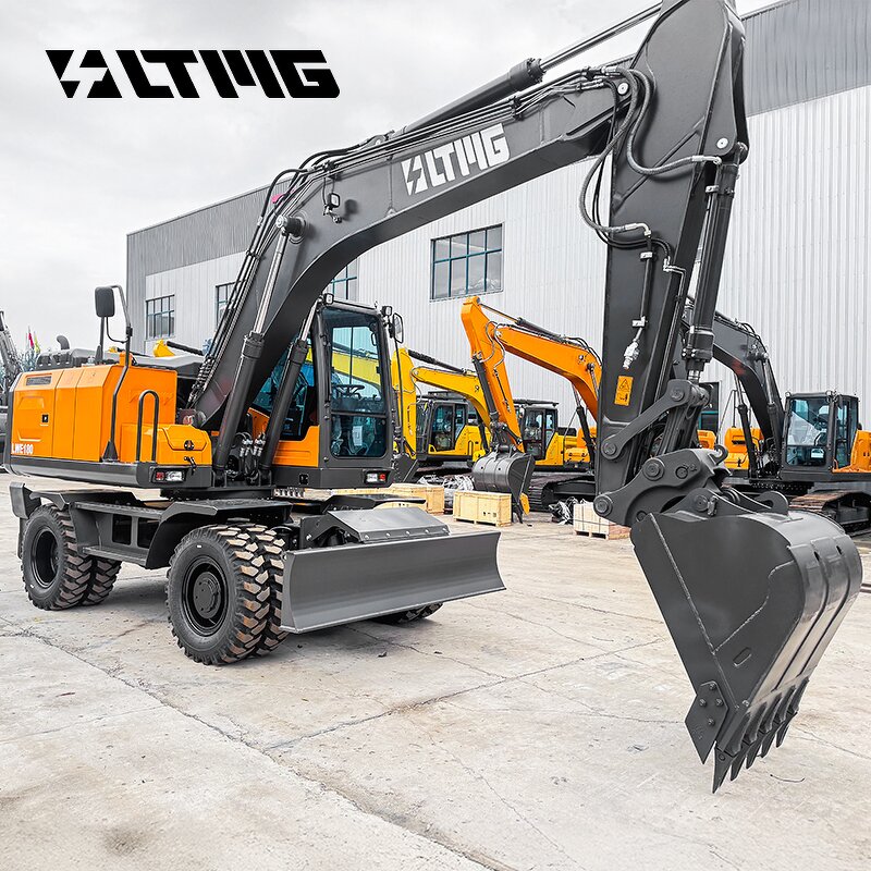 Wheel Excavator Factory - OEM LTMG Heavy Duty 15-23t Good Quality Digger