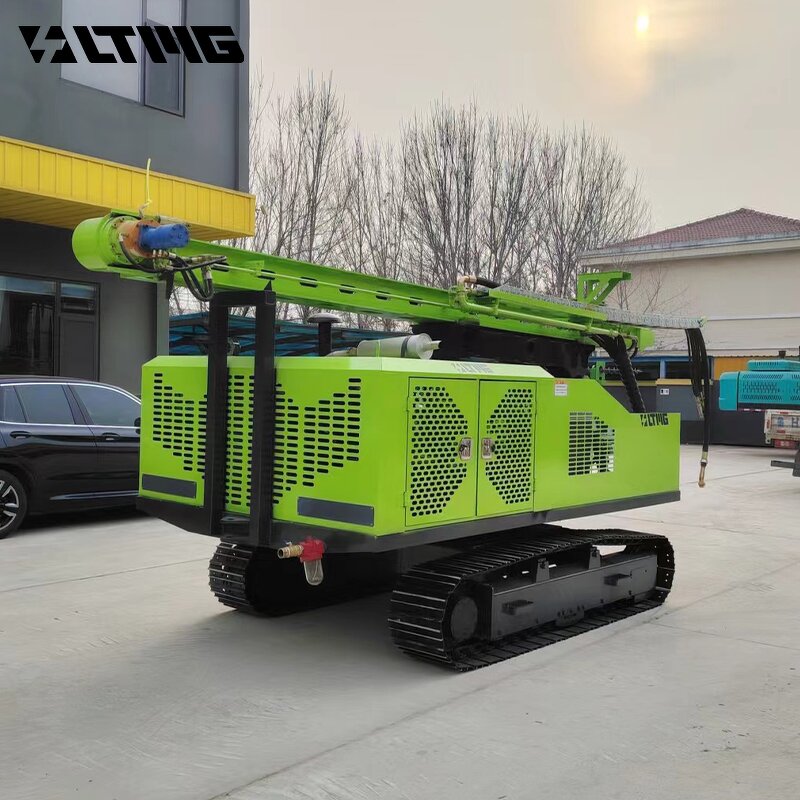 Vibratory Pile Driver Factory - OEM LTMG Small Crawler Type 5-6 Ton Hydraulic Pile