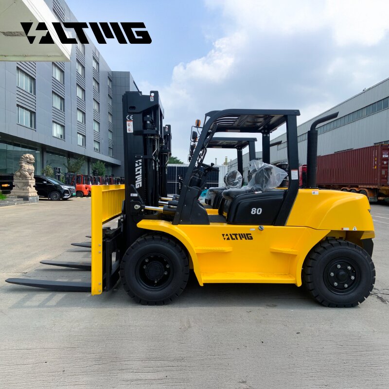 Forklift Manufacturer - OEM China Customized 7-10 Ton Tires Diesel Forklift CE