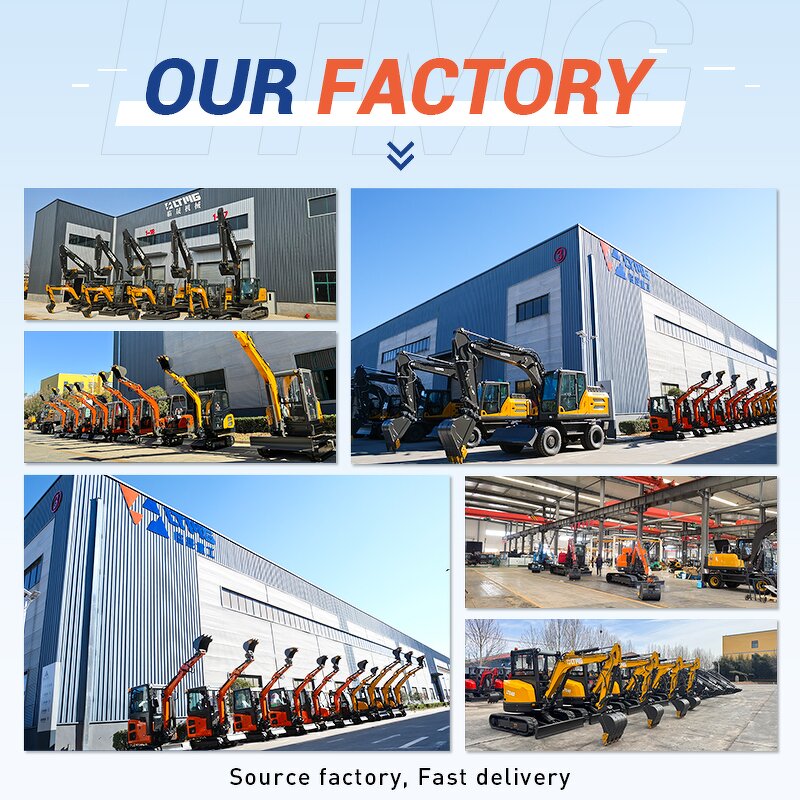 Mini Excavator Manufacturer - OEM LTMG Hydraulic Joystick 1.8-2.5 Ton Japanese Engine