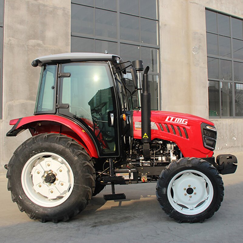 Farm Tractor Manufacturer - OEM LTMG 4WD 60-120hp Wheel Tractor with Cab Optional