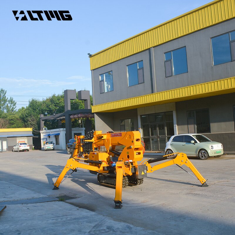 Spider Crane Manufacturer - OEM Chinese Factory Small 3ton with Remote Control Optional