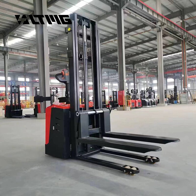 Electric Pallet Stacker Factory - OEM LTMG 1500KG Standing Type Portable Stacker