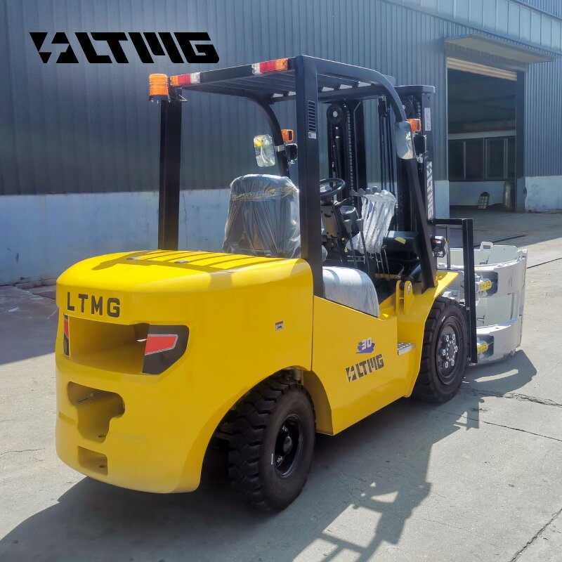 Diesel Forklift Factory - OEM LTMG Hot Sell 3-5t 3-5m Lifting Height Paper Roll Clamp