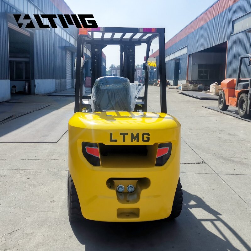 Diesel Forklift Factory - OEM LTMG Hot Sell 3-5t 3-5m Lifting Height Paper Roll Clamp