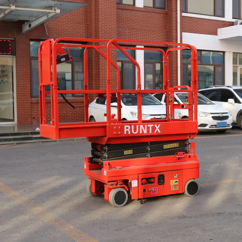 Electric Scissor Lift Factory - OEM 6-14m Aerial Lift Man Lift Hydraulic Mobile