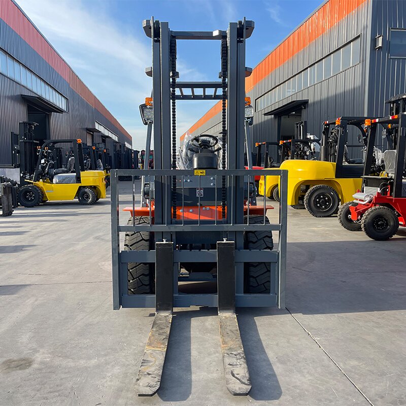 Diesel Forklift Manufacturer - OEM Popular Short Wheelbase 5 Ton Price