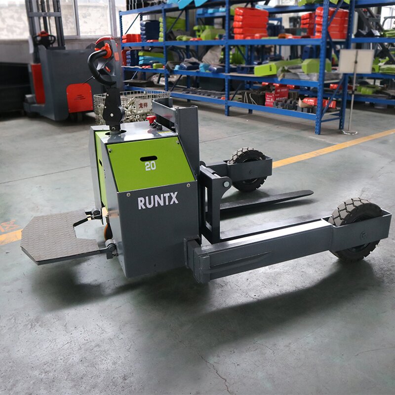 Electric Pallet Truck Supplier - OEM 2T Full Electric Intelligence Off-road