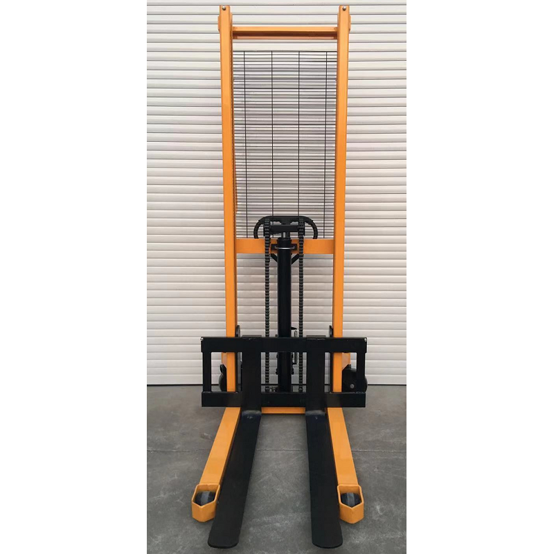 Self Loading Forklift Manufacturer - OEM Hot Sale 500kg Portable Electric Stacker Stock