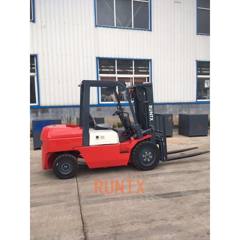 Diesel Forklift Factory - OEM Optional Japanese Engine 2-3.5 Ton with CE