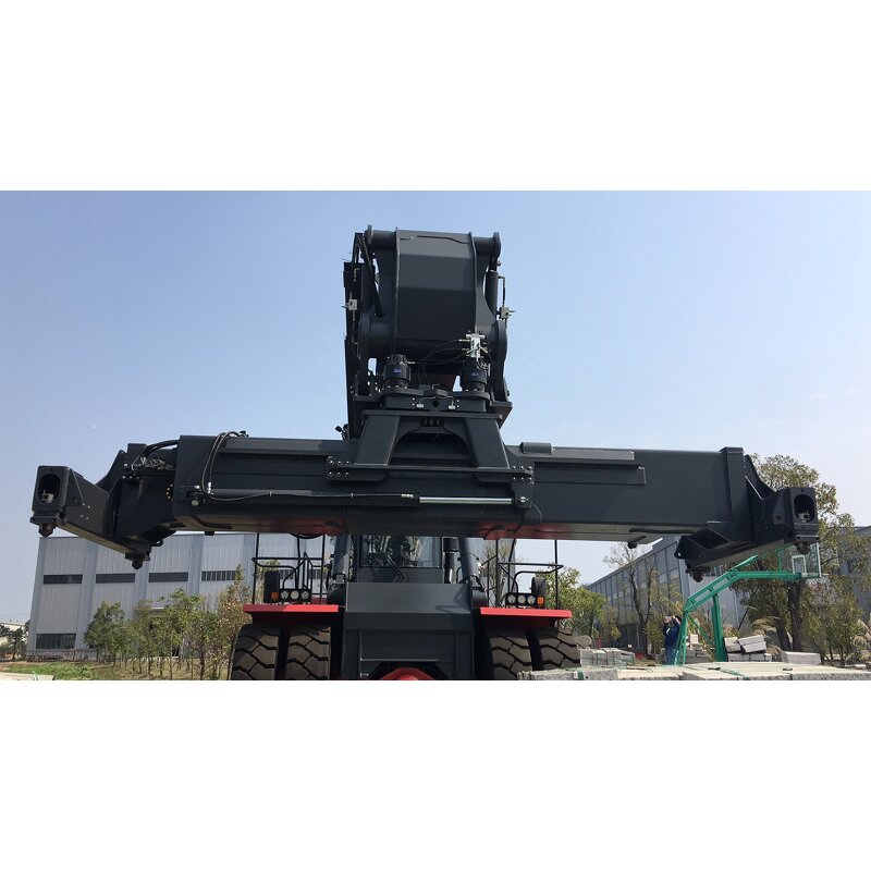 Container Forklift Manufacturer - OEM RUNTX Heavy Duty 20ft 40ft 45 Ton Reach Stacker