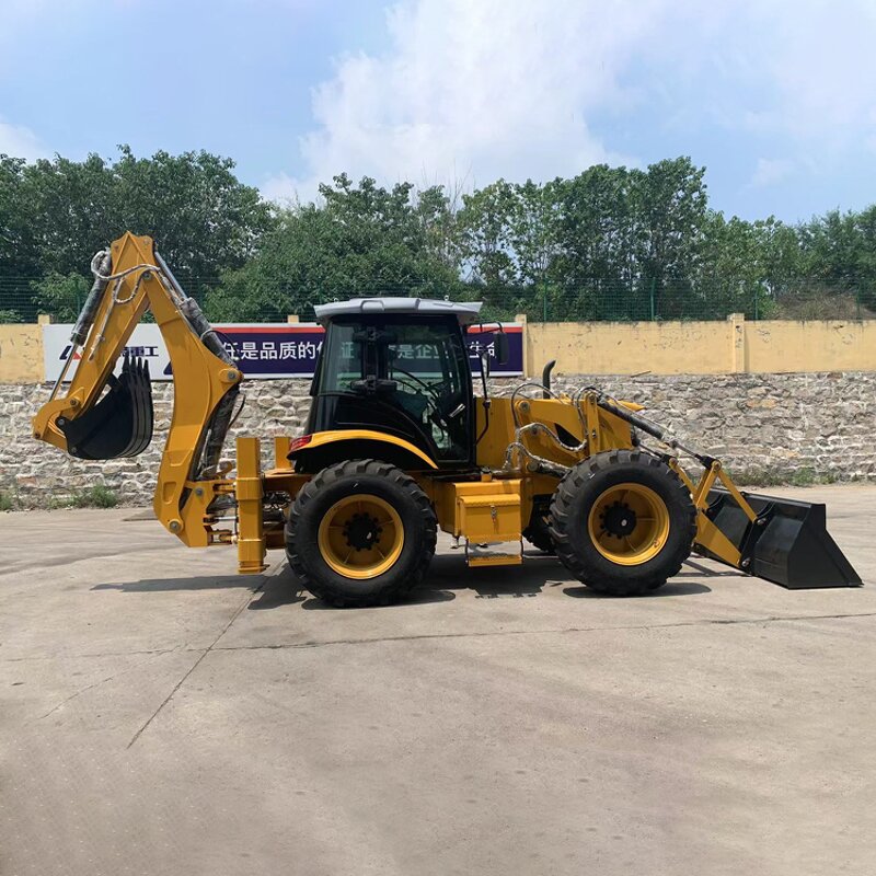 Backhoe Loader Manufacturer - OEM Chinese EPA Engine Fast Delivery Cheap Price