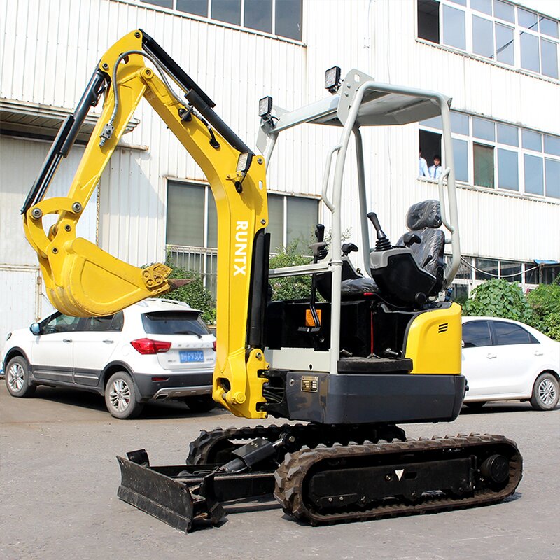 Mini Excavator Manufacturer - OEM Runtx Hydraulic Crawler 1-2 Ton EPA Euro 5 Engine