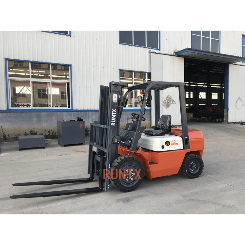 Diesel Forklift Manufacturer - OEM Automatic Transmission 3 Ton with Paper Roll Clamp