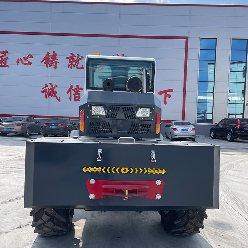 Off Road Forklift Manufacturer - OEM Multifunction CE EPA 4 Ton 4X4 Hydraulic