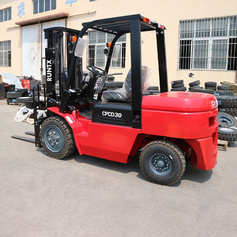 Diesel Forklift Factory - OEM 1-3 Ton Small 3.5 Ton CE Certificate