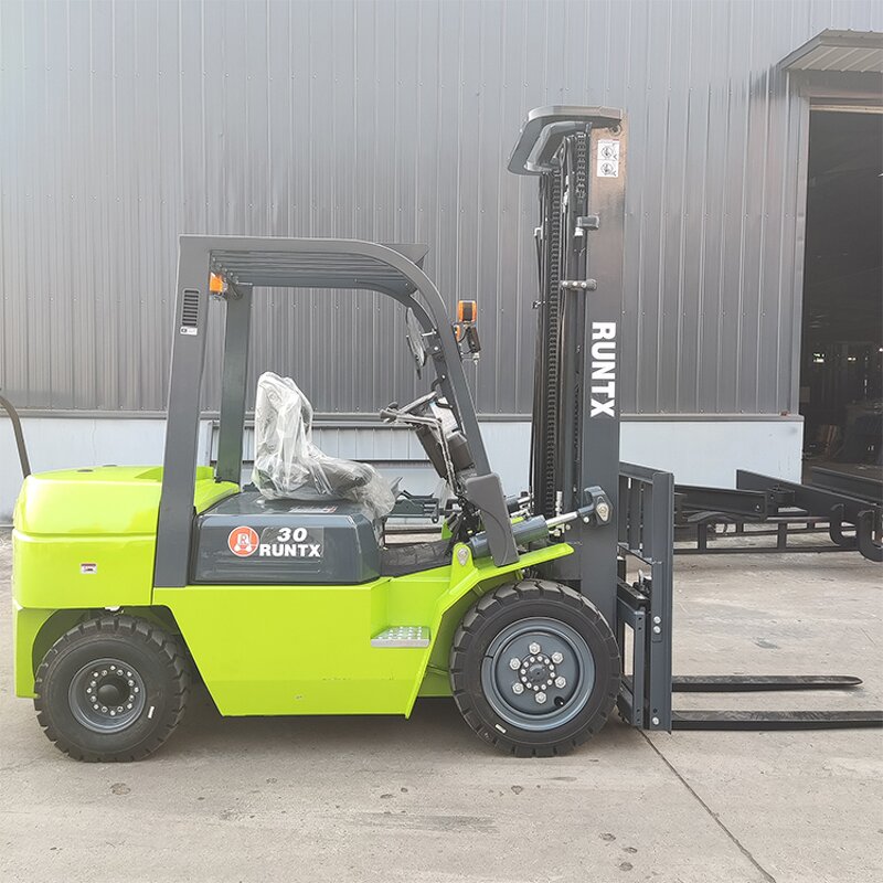 Diesel Forklift Factory - OEM New Runtx Brand 3 Ton 3000kg Mini for Export