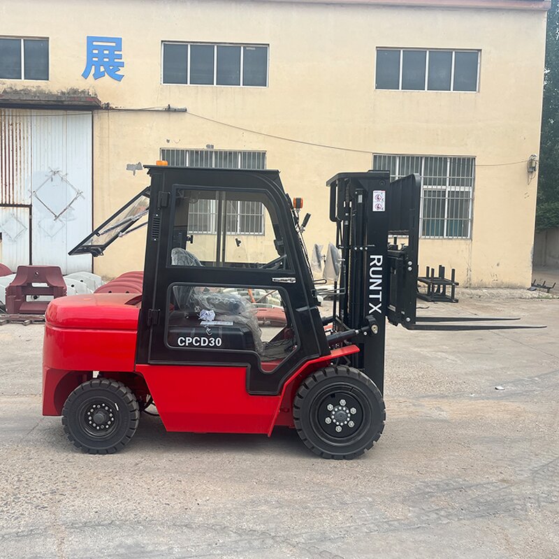 Diesel Forklift Factory - OEM 3.5 Ton Manual Transmission Suitable Seat