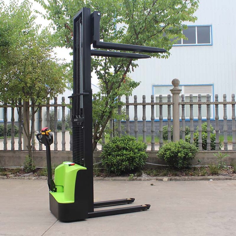 Electric Pallet Forklift Factory - OEM Hand Stacker Semi Electric Smart Controller 1ton