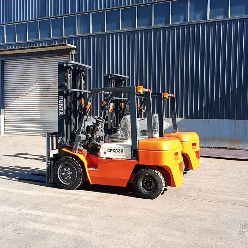 Diesel Forklift Factory - OEM 2-12t 5-10tonne with Optional Engine