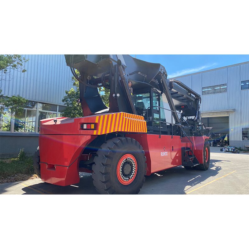 Reach Stacker Manufacturer - OEM Used 25T 35T 42T 45T Stacking Machine for Sale