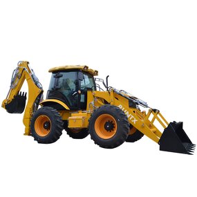Backhoe Loader Manufacturer - OEM Free Shipping China Factory EPA Engine 4x4