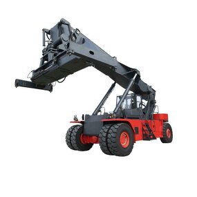 Container Forklift Manufacturer - OEM RUNTX Heavy Duty 20ft 40ft 45 Ton Reach Stacker