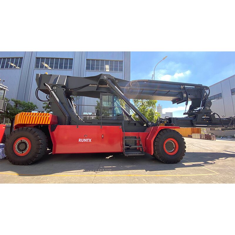 Reach Stacker Manufacturer - OEM Used 25T 35T 42T 45T Stacking Machine for Sale