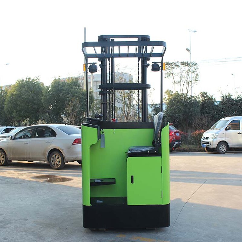 Electric Reach Truck Manufacturer - OEM 24V Battery Powered Reach Stacker Warehouse