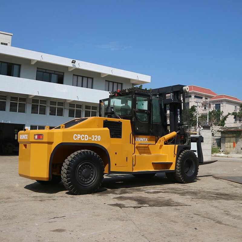 Heavy Duty Forklift Manufacturer - OEM RUNTX New 36-60 Ton Diesel Container Lifter