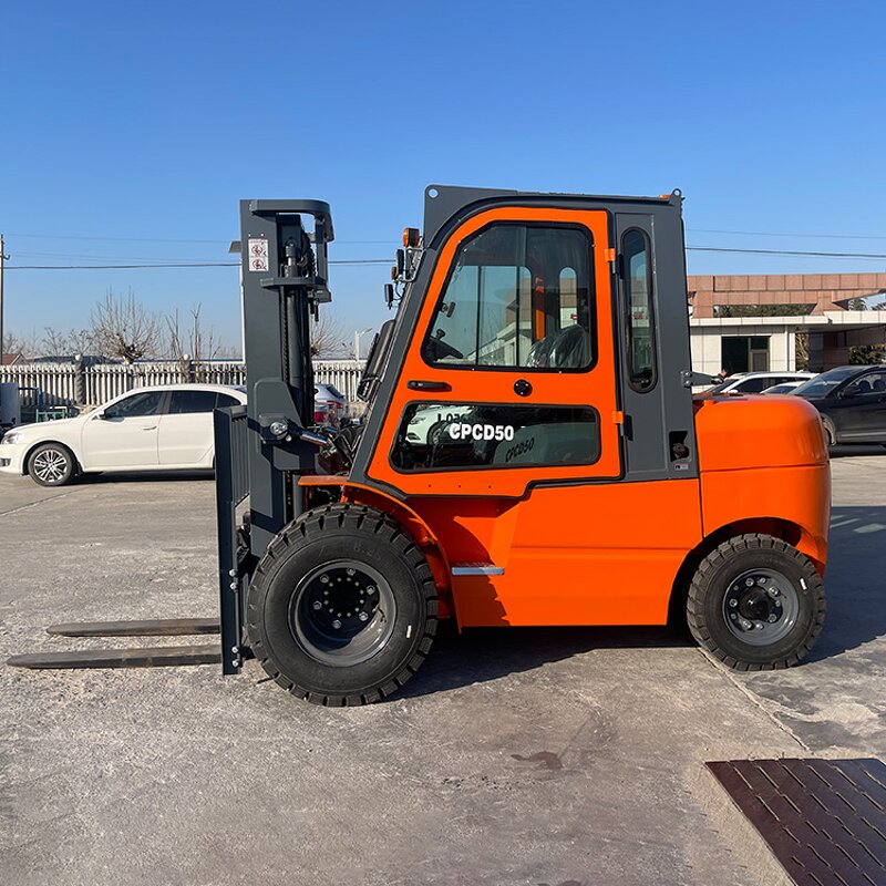 Diesel Forklift Manufacturer - OEM Popular Short Wheelbase 5 Ton Price