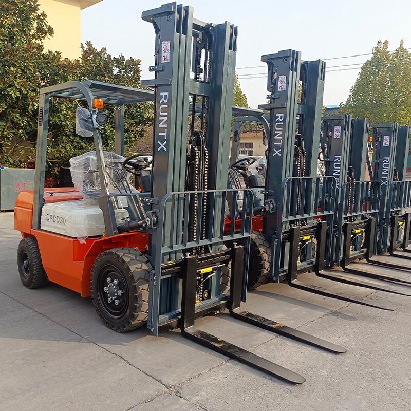 Diesel Forklift Factory - OEM 2.5ton with ISUZU Engine Side Shifter Hot Sale