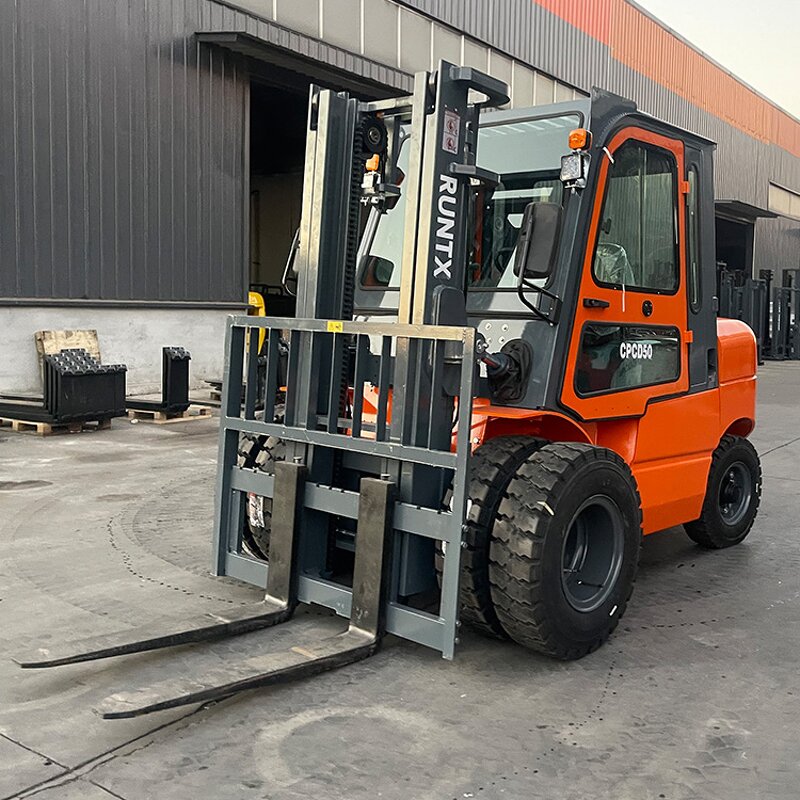 Diesel Forklift Manufacturer - OEM Popular Short Wheelbase 5 Ton Price