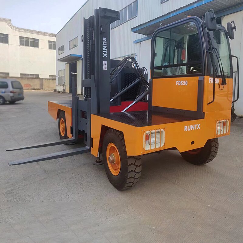 Side Loader Forklift Factory - OEM Runtx 3-10 Ton Electric Combilift for Side Loading