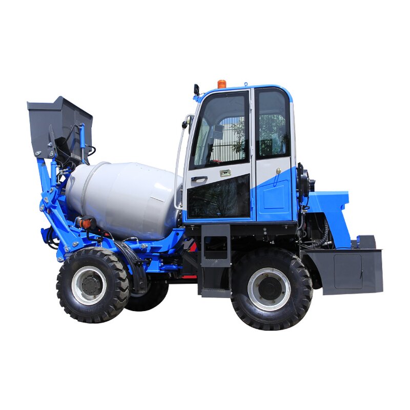 Self-Loading Concrete Mixer Factory - OEM RUNTX Hot Sale Efficient for Construction