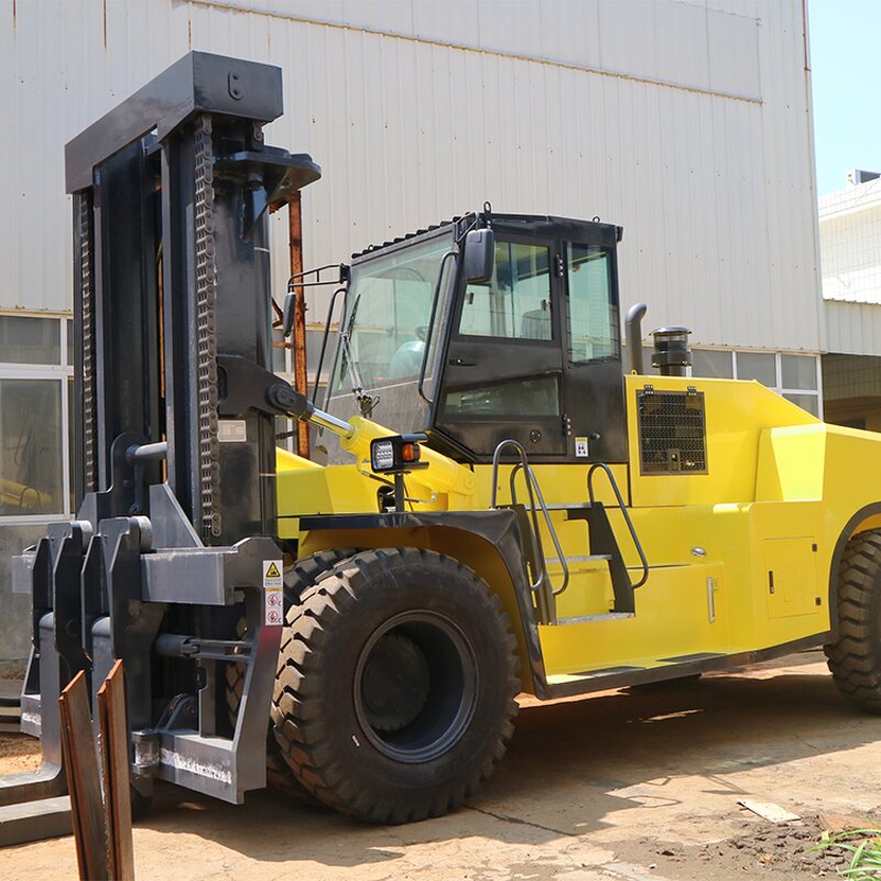 Diesel Forklift Factory - OEM Runtx Brand Large 25-33 Ton for Sale