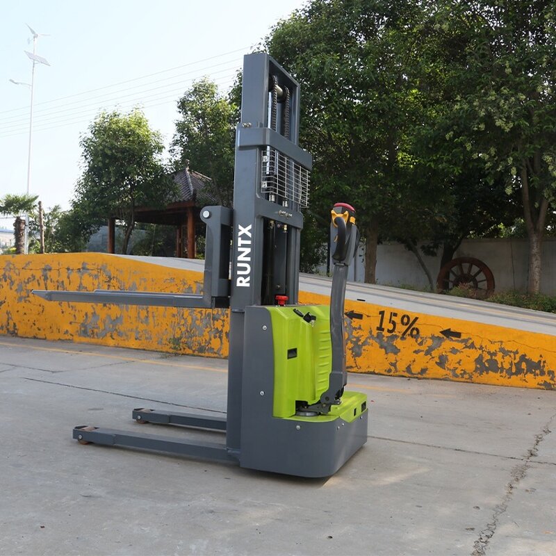 Electric Pallet Forklift Factory - OEM Hand Stacker Semi Electric Smart Controller 1ton