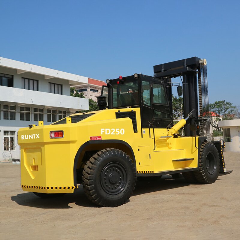 Diesel Forklift Factory - OEM Runtx Brand Large 25-33 Ton for Sale