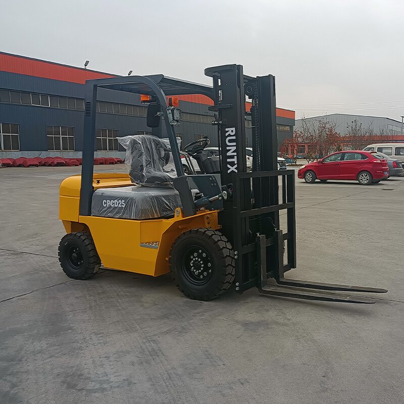 Diesel Forklift Manufacturer - OEM Price 3 Ton Isuzu Engine 4.8 m Lift Height