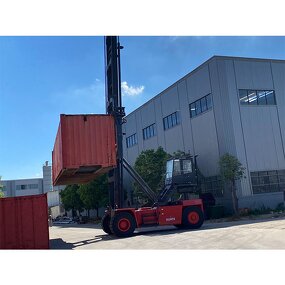 Empty Container Handler Manufacturer - OEM 9000kg for Container Handling