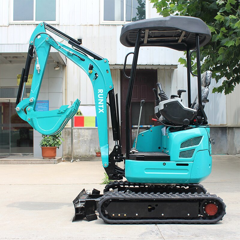 Mini Excavator Factory - OEM Runtx Brand EPA Kubota Powerful Engine 4 Ton Crawler