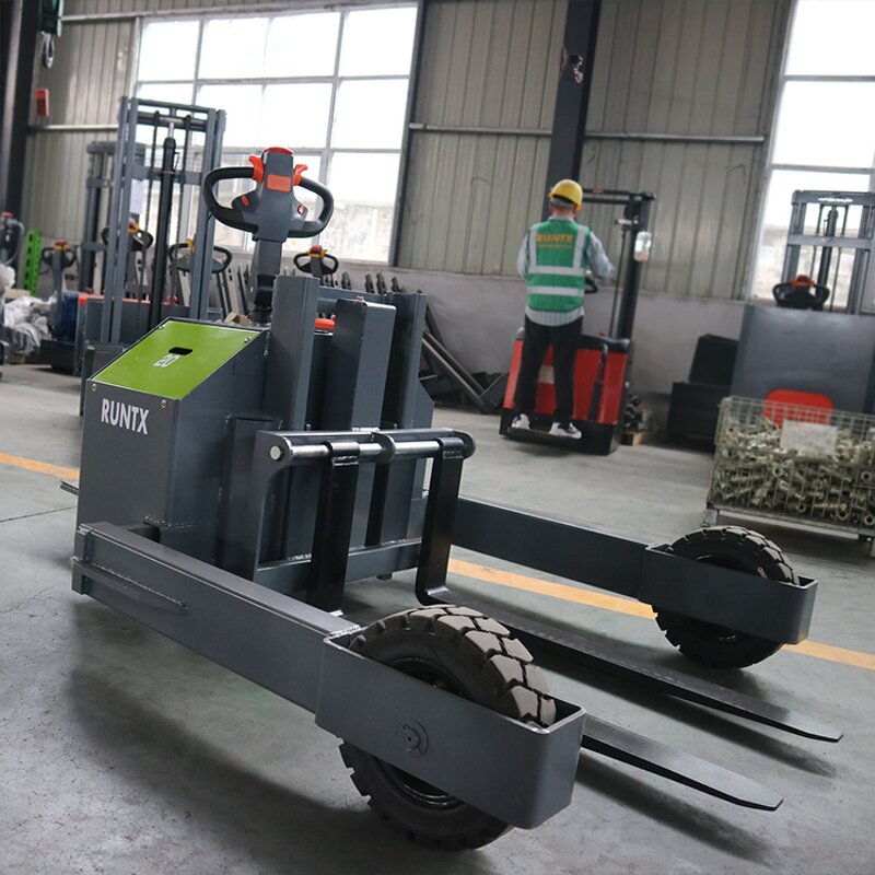 Electric Pallet Truck Supplier - OEM 2T Full Electric Intelligence Off-road