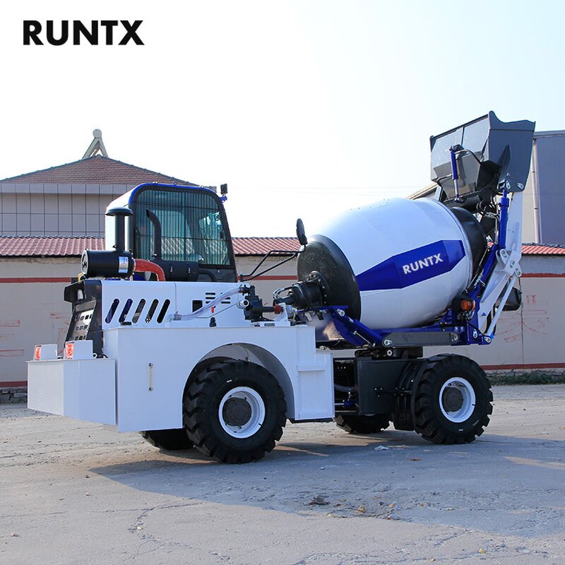 Self Loading Concrete Mixer Manufacturer - OEM Hot Sale Mobile Truck and Cement Mixer