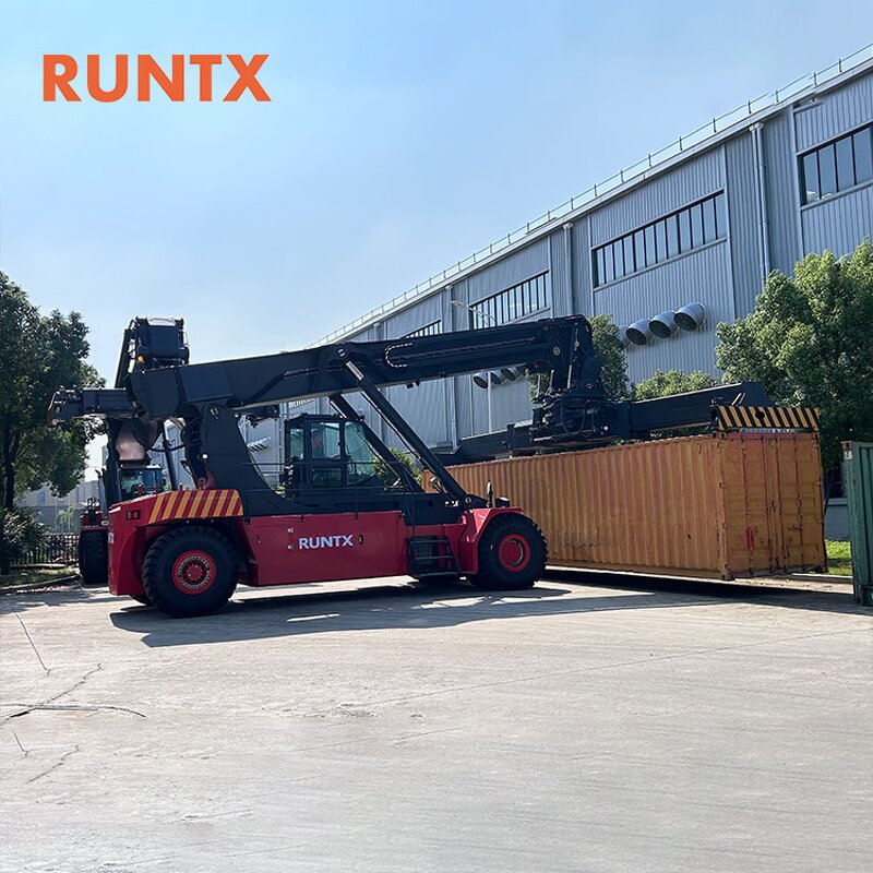 Reach Stacker Manufacturer - OEM High Effective Import Engine diesel 45 Ton