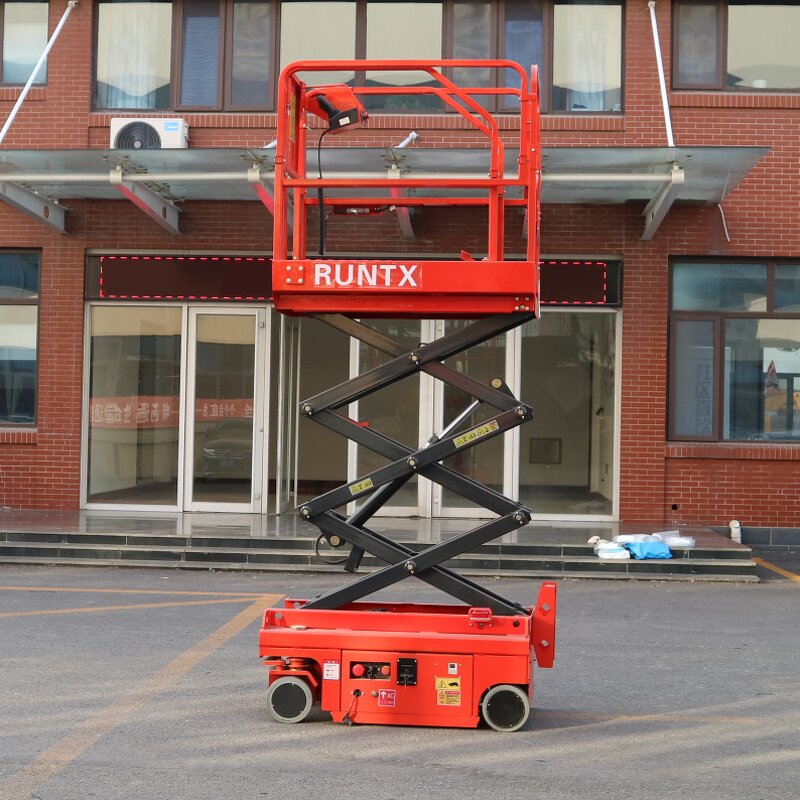 Electric Scissor Lift Factory - OEM 6-14m Aerial Lift Man Lift Hydraulic Mobile