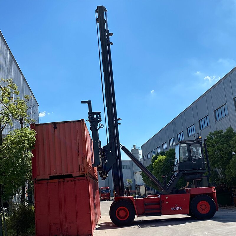 Empty Container Handler Supplier - OEM 9000kg Forklift Handling Container