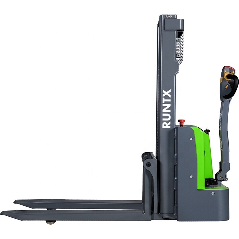 Electric Pallet Forklift Factory - OEM Hand Stacker Semi Electric Smart Controller 1ton