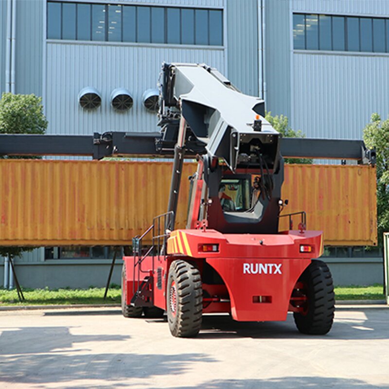 Reach Stacker Manufacturer - OEM China Forklift Truck 45 Tons Hydraulic Crane Lift