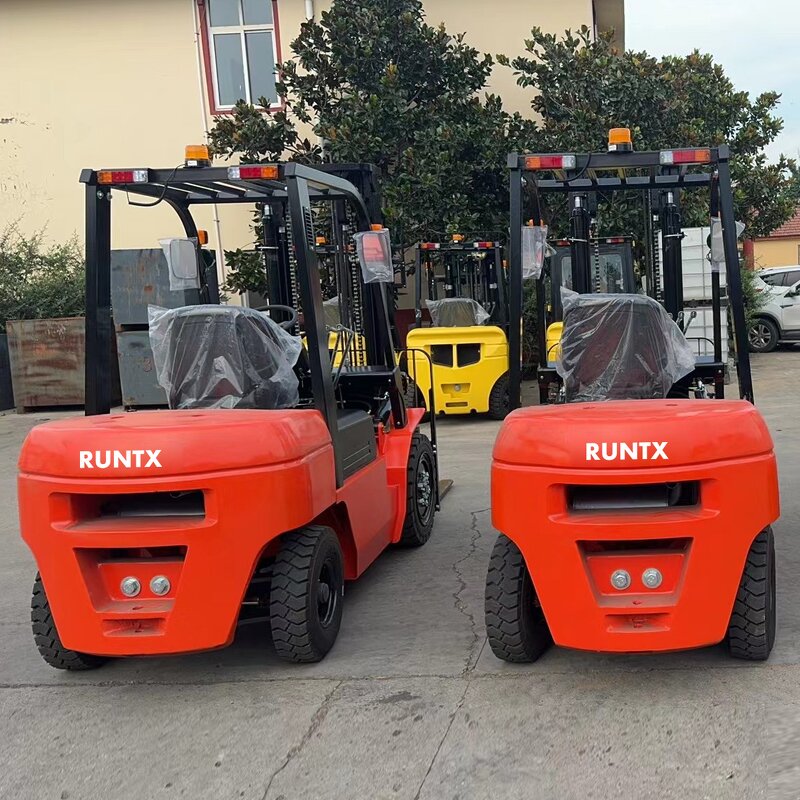 Diesel Forklift Manufacturer - OEM Runtx New 2.5 Ton Small Chariot for Sale